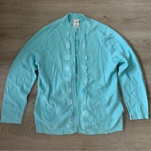 Lottie & Nell Light Blue Cardigan Size 3